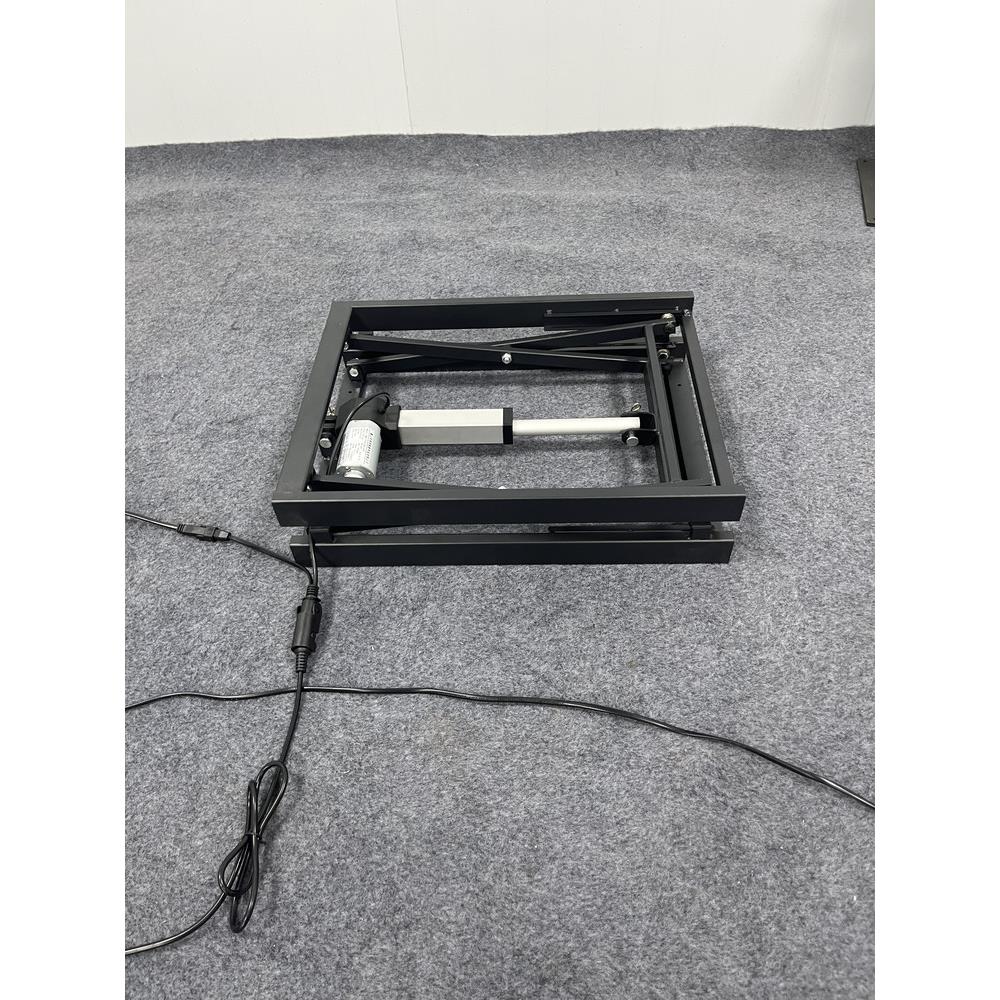 简易智能多功能功夫咖啡桌茶几升降机五金铁架可调支架辅助工作台