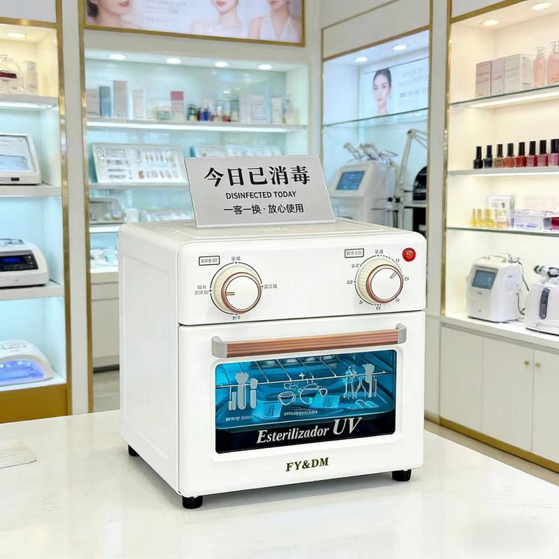 牙针手机/手表采耳工具梳子臭氧紫外线消毒柜火罐加热可携式消毒