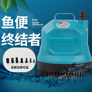 鱼缸水泵潜水泵底吸泵o水族箱循环过滤泵小型抽水侧吸泵静音换水