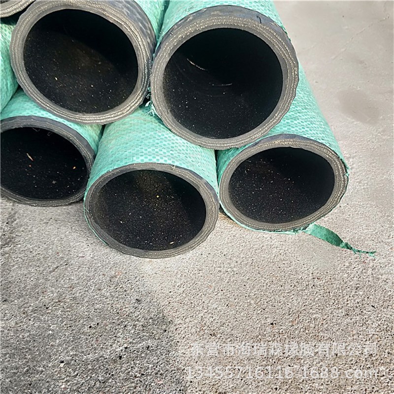 大口径橡胶管 丁腈橡胶钢丝缠绕胶管 油管车专用钢Y丝管优质耐油