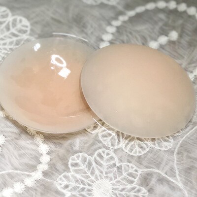 七月伊萨尔 硅胶防凸点乳贴防走光男女士超薄透T气无痕隐形乳晕贴