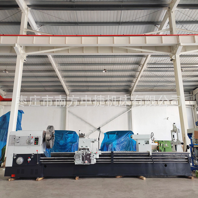 重型车床CW62100*4000普通车床带马鞍海口整体铸件床身600导轨