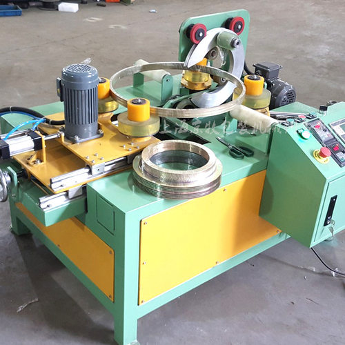 金属片缠绕包装机慈溪密封件金属垫片缠绕包装机法兰垫圈缠绕机