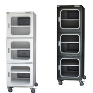 60%湿度可调 718升电子防潮箱 CTA718FD防静电防潮柜