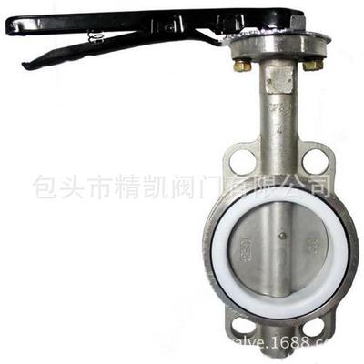 呼和浩特集宁东胜阀门D71XD71F不锈钢手动对夹式软密封蝶阀