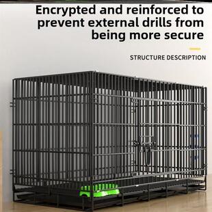 鸡笼子家用室外大号宠物鸭笼家庭养鸡笼鸡圈新款鸽子笼折叠繁殖笼