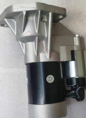 五十铃货车4JB1江铃凯运凯锐宝典欧3起动机BJ493启动马达9齿12V