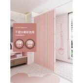 双面磁性折叠浴帘无冲孔隐形隔断浴室干湿分离防水防霉挂帘门帘