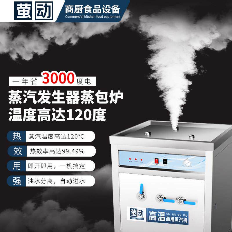 电热蒸包炉商用蒸气炉节能燃气蒸包子机肠粉炉蒸小笼包馒头电蒸炉