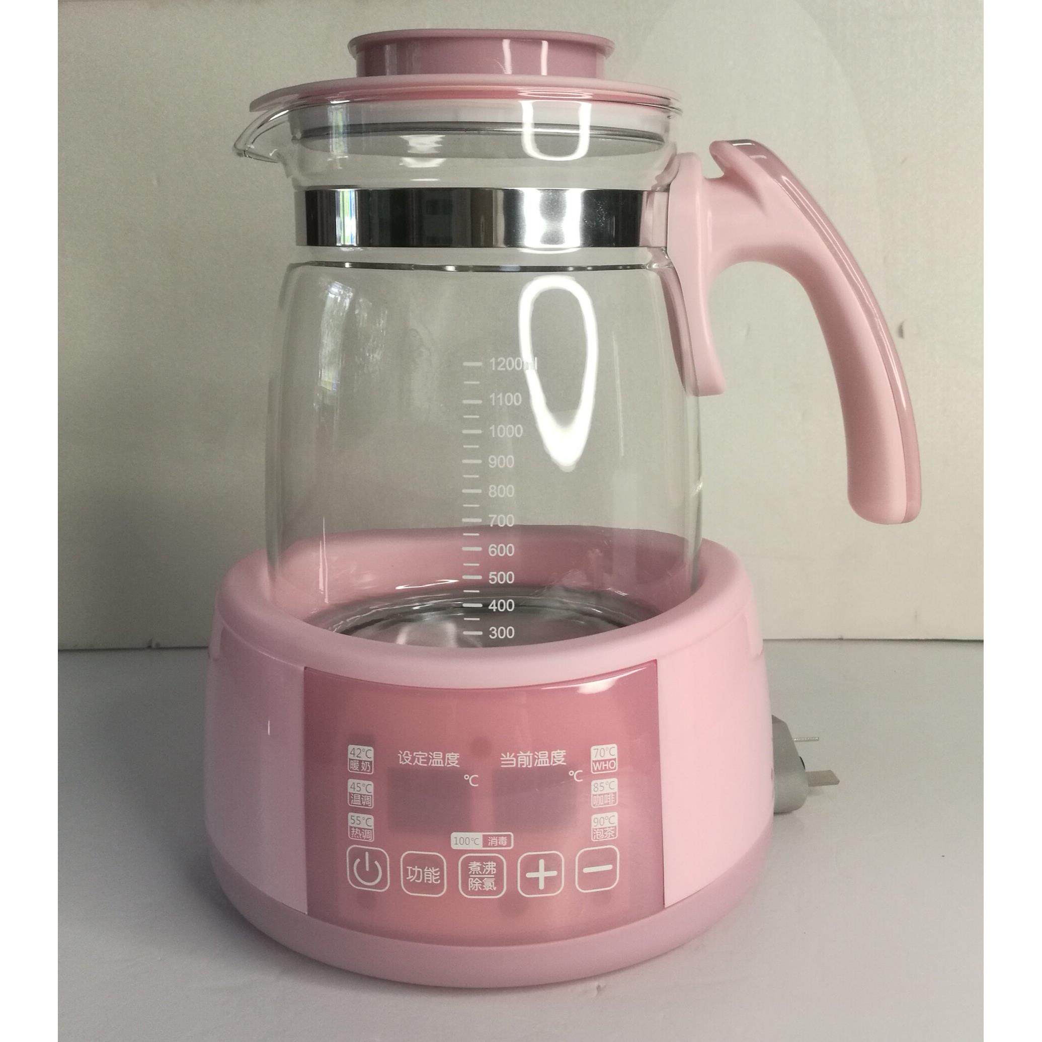 健之佳/咪呀宝贝婴儿恒温调乳器/多功能版/温奶器/消毒煮茶烧水