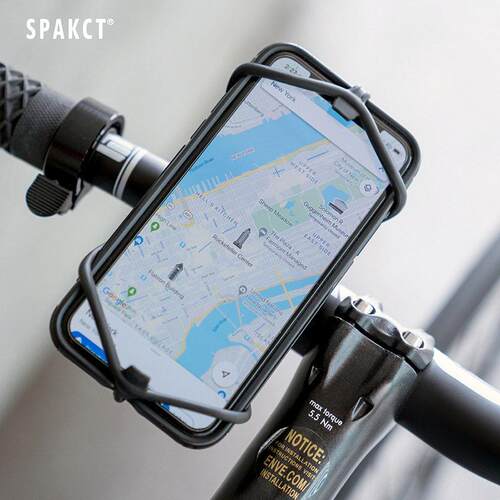 SPAKCT&ULAC自行车矽胶缓震手机架固定骑行导航支架H5H6