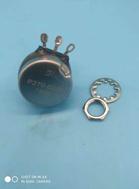 电位计P270-033B美国BI.正品加速器5K,.电动设备电阻式调速器，