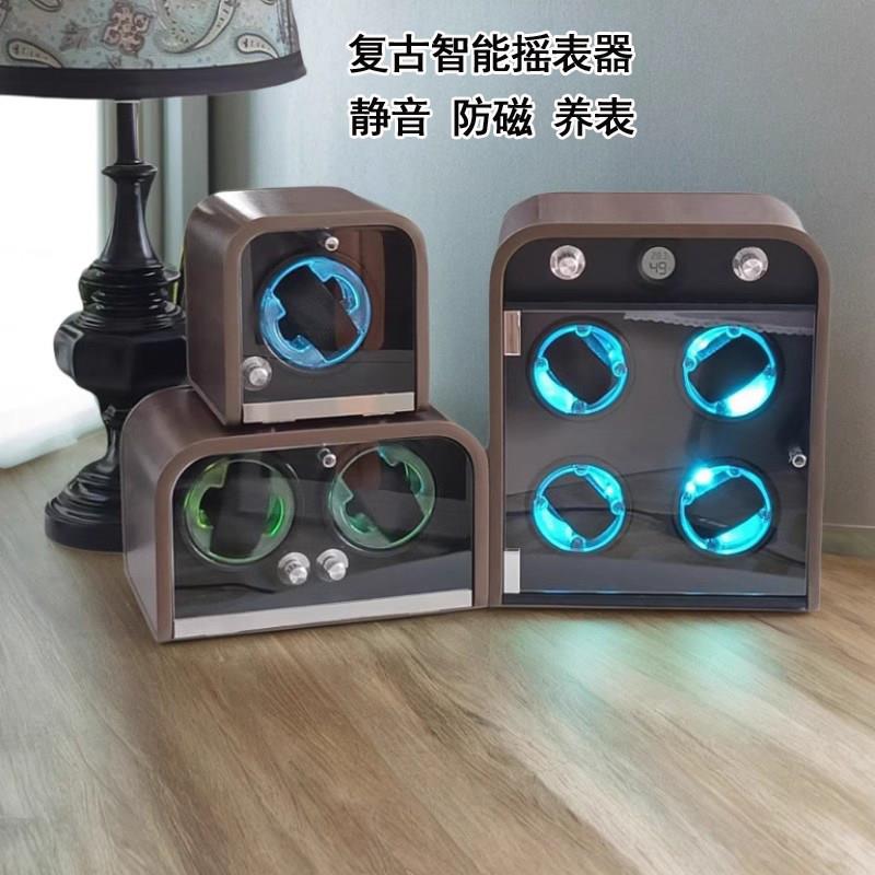 自动摇表器机械表家用防磁转表器手表转动摇摆自摆机械表上链器