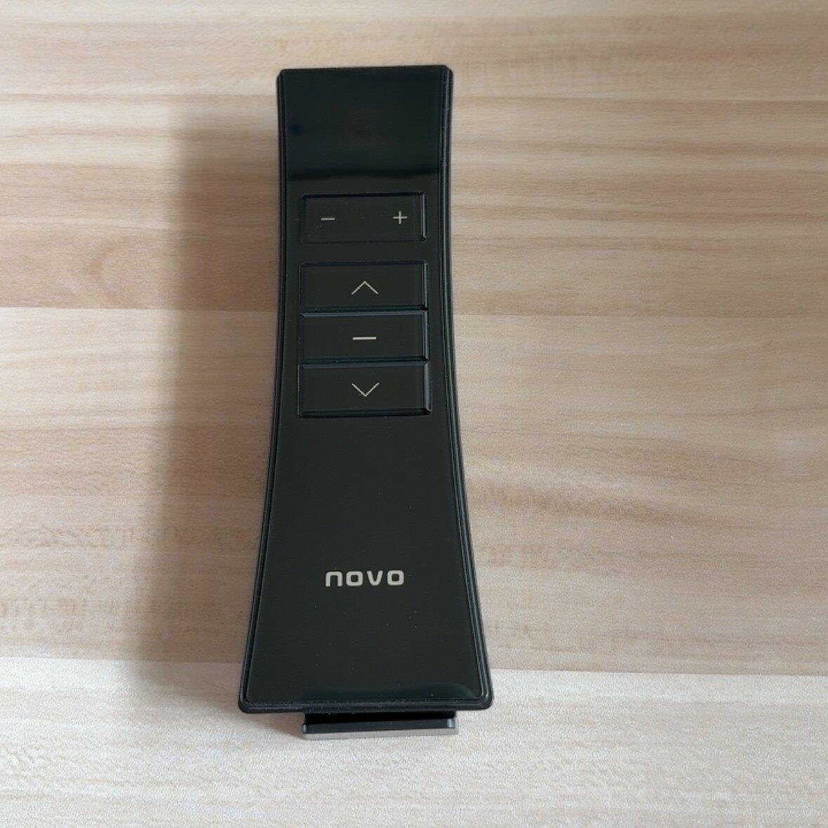NOVO乐屋电动窗帘遥控器卷帘天棚帘开合帘遥控制器电机窗帘发射器