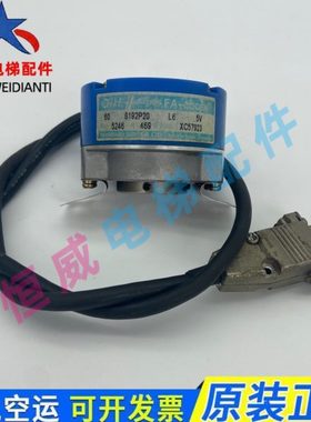 多摩川编码器 TS5246N469(OIH60-8192P20-L6-5V)实物拍摄原装拆机