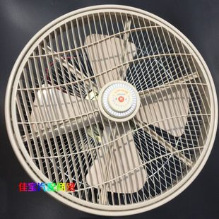 静音大功率吊顶车载电风扇12V24V强风公交车面包车吊车货车送开关