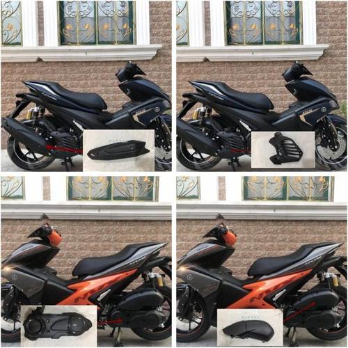 适用16-19款NVX155 AEROX155 原厂排气护 水箱护罩进气盖 传动盖