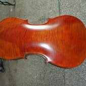 练习考级 买一送三 性价比高 做工考究 椴木虎纹大提琴