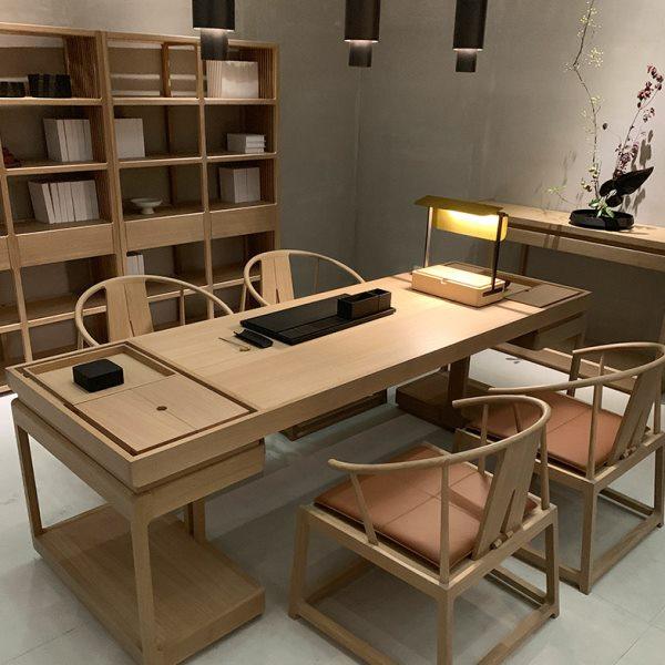 新中式实木茶桌椅组合简约茶台茶艺禅意泡茶桌功夫茶台茶艺桌喝茶,住宅家具,家用茶台/茶桌,淘宝优惠券,粉丝福利购,淘宝优惠卷