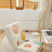 八点懒人沙发可躺可睡床上折叠靠背单人椅子卧室榻榻米座椅阳台岛