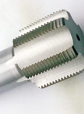 左牙机用丝锥M50M55M56*5.5*4*3*2*1.5*1反牙直槽螺纹丝攻倒牙丝