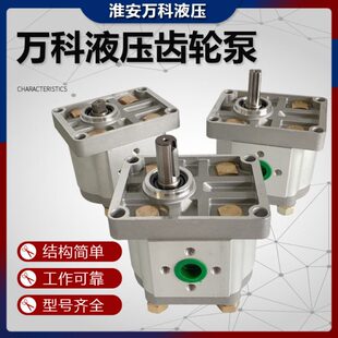 E314 E310 液压油泵CBN E316淮安万科液压 E320 E325 E306 齿轮泵