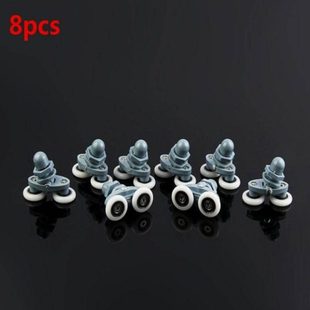 25mm Double 4pcs Swi Adjustable Diameter Plastic 8pcs ABS