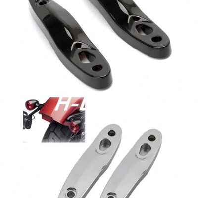 适用哈雷软尾肥仔突破者街霸路威st改装转向灯后移支架加装延长架