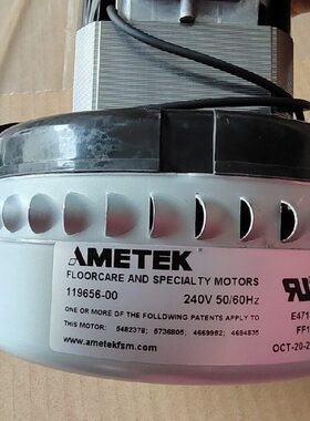 AMETEK 119656－00 吸料机上料机专用马达配件