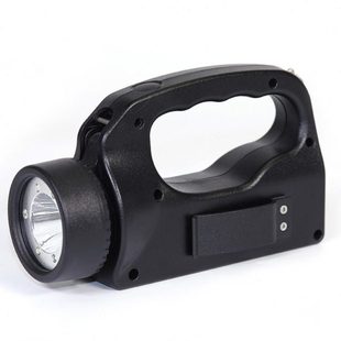 充电巡检工作灯 手摇式 IP66 黑色 通明电器TORMIN 3.7V ZW6220