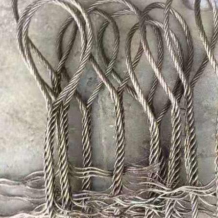 钢丝绳吊索具插编压制钢丝绳纯手工编制穿扣起重工具14mm16mm18mm,搬运/仓储/物流设备,钢丝绳吊索,淘宝优惠券,粉丝福利购,淘宝优惠卷