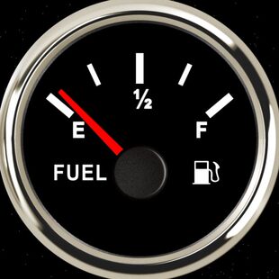 柴油燃油表汽车油箱油位表 叉车挖机拖拉机货车油表改装车油量表