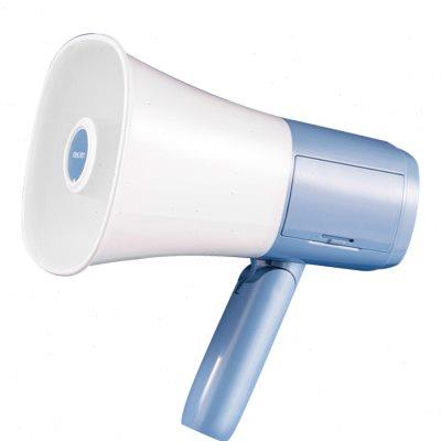 得力录音喇叭扬声器充电扩音器户外摆摊叫卖宣传无线喊话扩音器