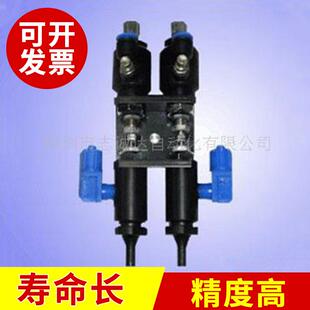 供应点胶枪ab胶枪手动双液点胶阀手动AB胶阀手动双胶枪