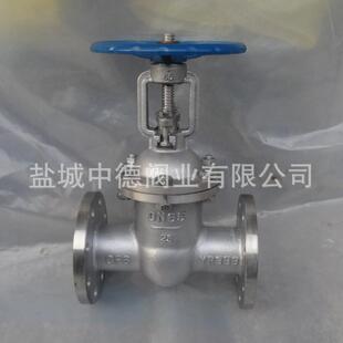 不锈钢闸阀.Z41W国标法兰闸阀.61插焊高压闸阀DN50