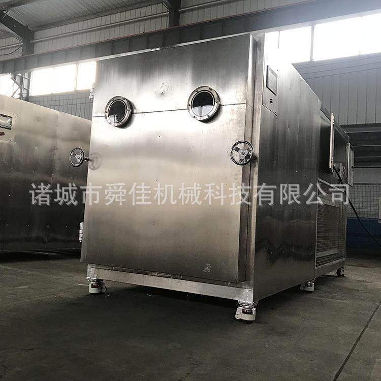 温诸城蓝莓果低脱水冻干机 草莓脆空冷冻燥干机 哈真密瓜冻SJGZ-1