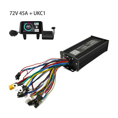 6V 52V 72V 5A  4A 电动车控制器64218ebikeon5troller 正弦波方C