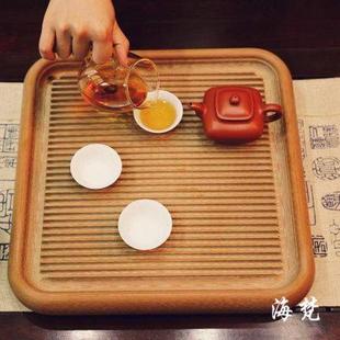 托盘 电木茶盘实木小茶盘茶台简约家用胶木排水小号功夫茶具套装