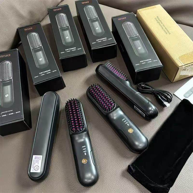【粉丝福利】限量离子电热造型梳直发梳,居家日用,其它,淘宝优惠券,粉丝福利购,淘宝优惠卷
