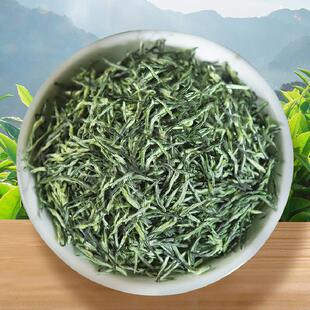 2025新茶五峰芽毛尖宜昌绿茶湖北茶云雾板栗香特别炒绿罐礼盒