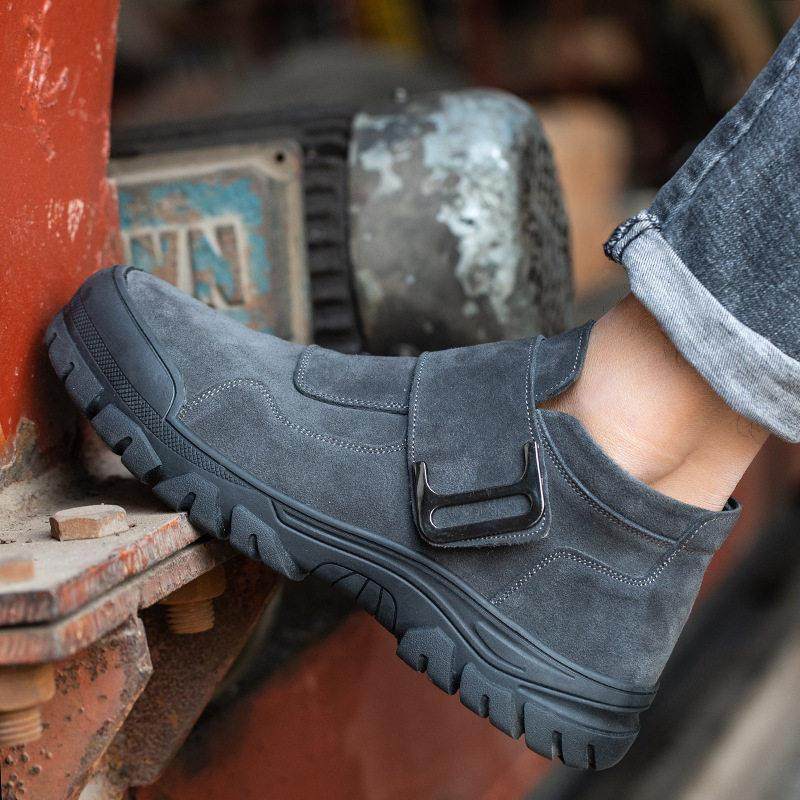 焊工劳保鞋男防砸防刺凯夫拉底防火花防烫电焊鞋钢包头工地工作鞋,居家日用,防护鞋,淘宝优惠券,粉丝福利购,淘宝优惠卷