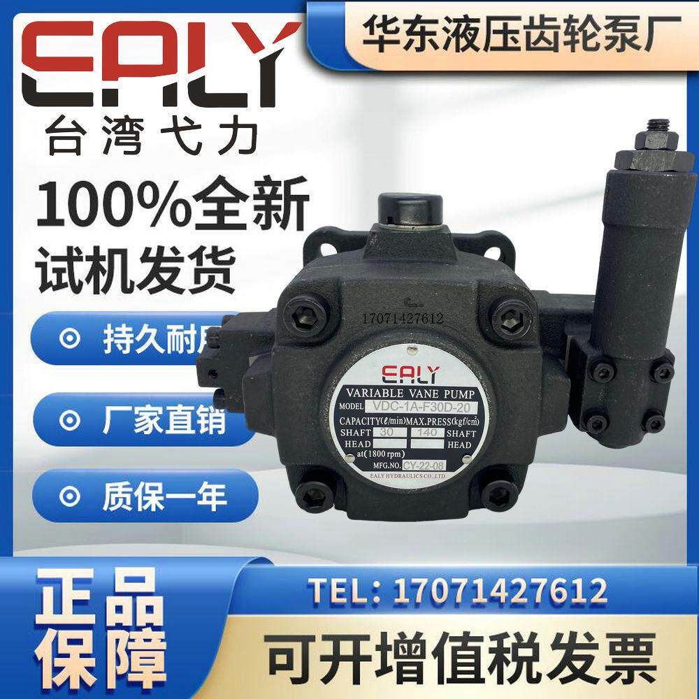 EALY 弋力叶片泵 VDC-1A-F40D/F20D/F20C/F30C/F40C/F40B-20现货