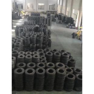 正新叉车实心轮胎合力杭州3 15充气轮胎 3.5吨后轮650 10前轮28x9