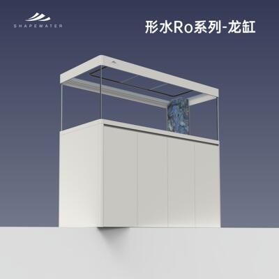【2026新款】形水鱼缸龙鱼缸虎鱼缸底滤鱼缸客厅圆角大型专用鱼缸