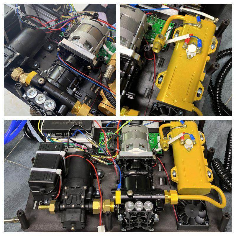 先林高压蒸汽清洗机无刷变频高温清洁机家电清洗设备大压力清洗机