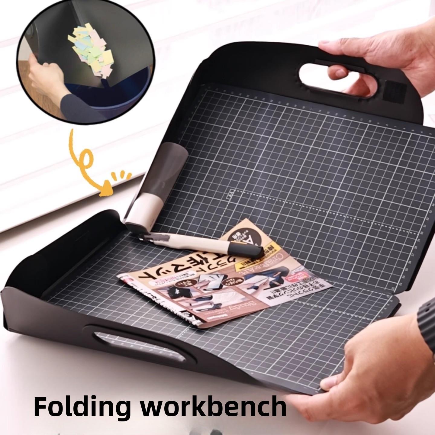 可折叠手切板垫，可携带工作垫A3A4可折叠文具切割神器