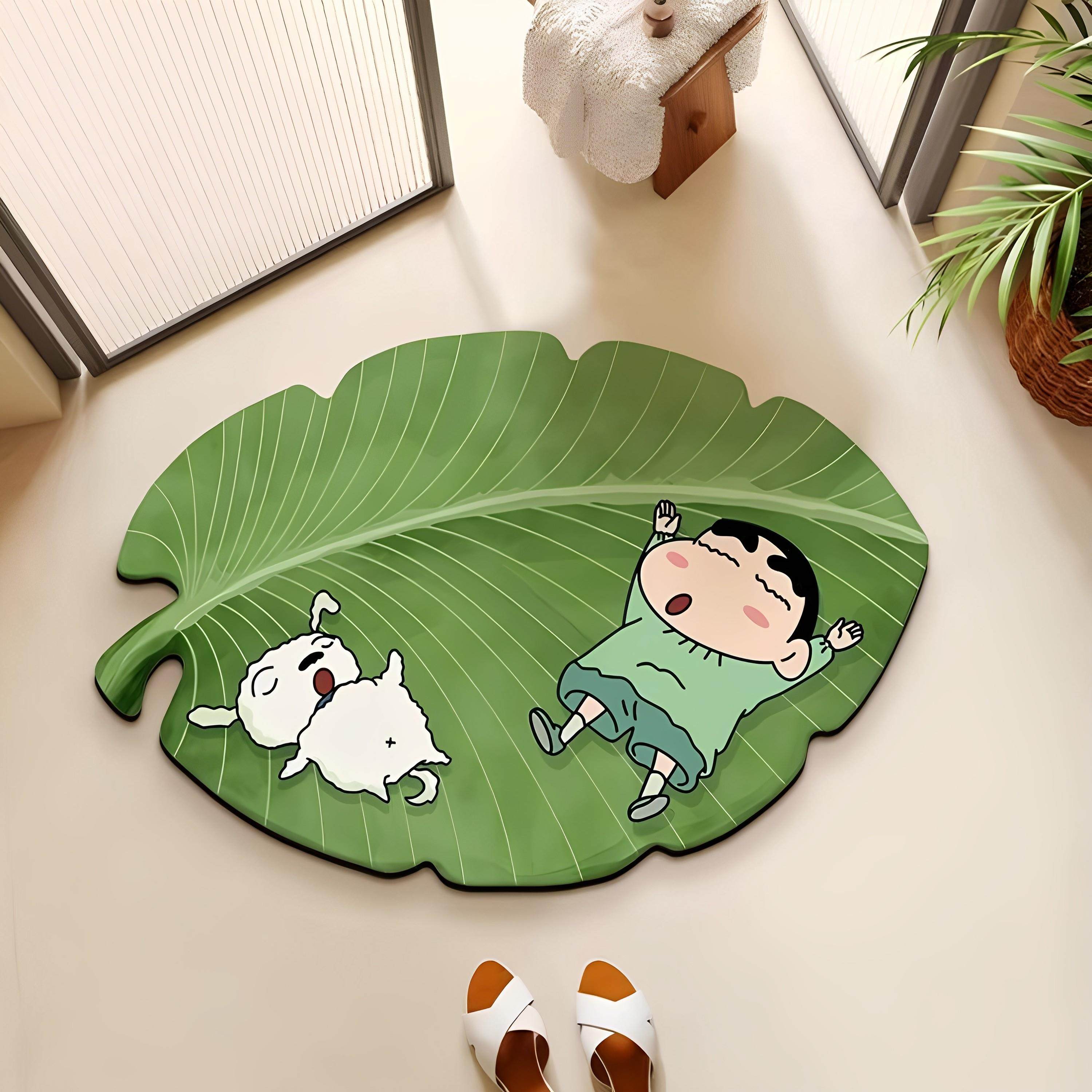 浴室地垫硅藻泥吸水防滑可爱卡通家用卫生间门口厕所脚垫,家庭/个人清洁工具,地垫,淘宝优惠券,粉丝福利购,淘宝优惠卷