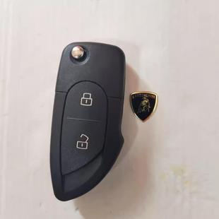 适用兰博基尼折叠钥匙小牛盖拉多遥控钥匙LP550 570遥控外壳 560
