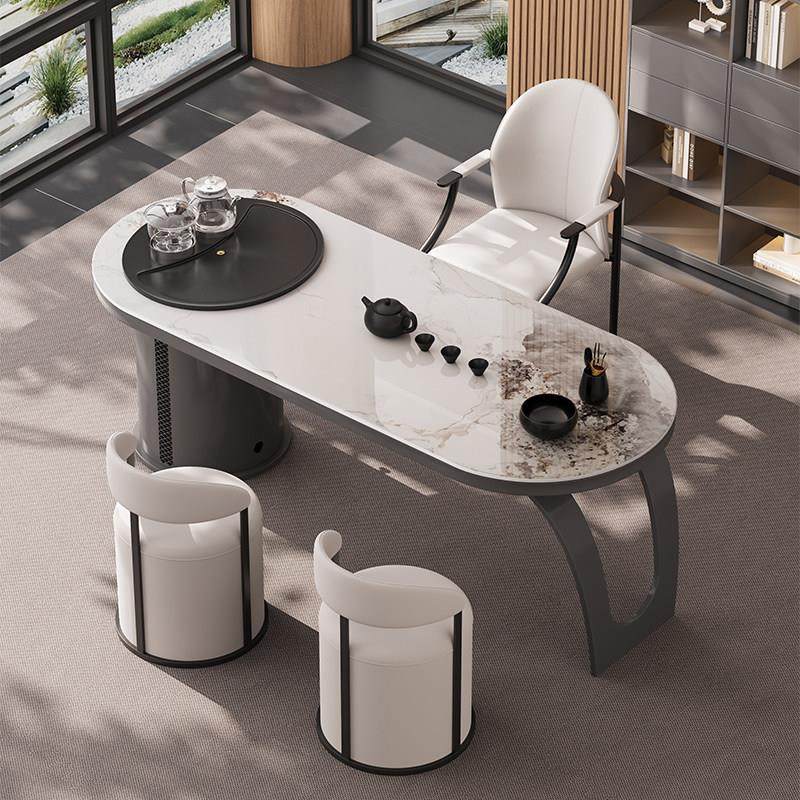 岩板茶桌椅组合2025新款高端客厅家用轻奢高级感茶具泡茶台一整套,住宅家具,家用茶台/茶桌,淘宝优惠券,粉丝福利购,淘宝优惠卷