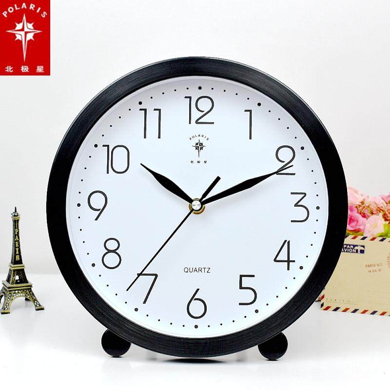 北极星座钟摆钟客厅大挂钟现在简约创意个性台式钟静音摆件北欧风,家居饰品,座钟,淘宝优惠券,粉丝福利购,淘宝优惠卷